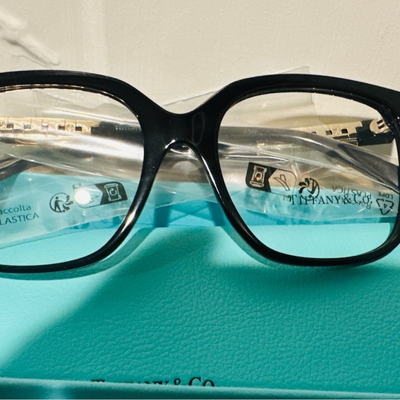 Tiffany & Co. Elegant Black Glasses - Picture 1 of 2